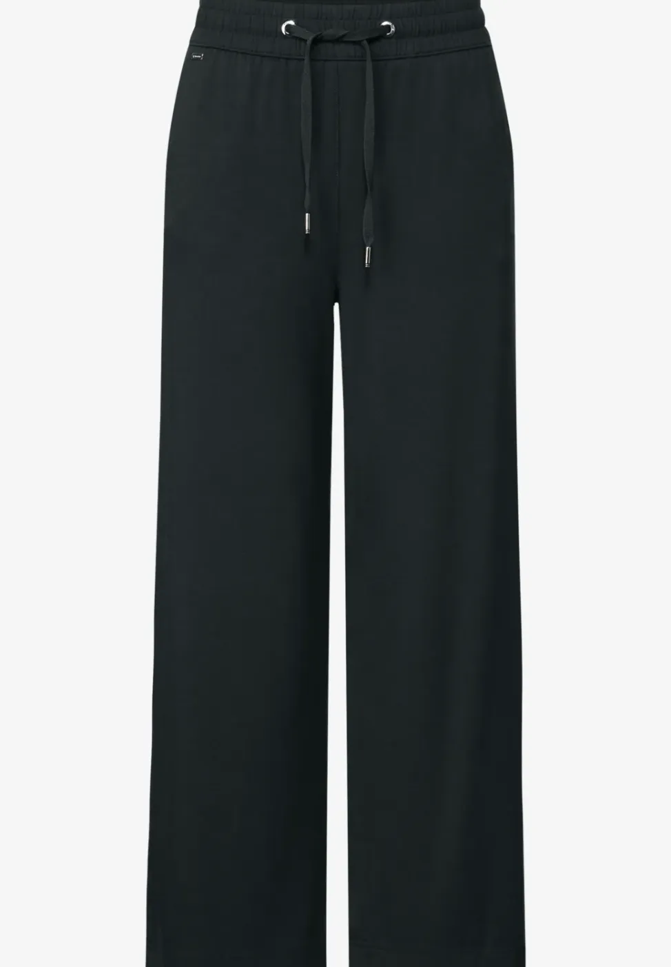 Wide Legs broek met jogg tailleband