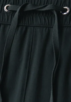 Wide Legs broek met jogg tailleband
