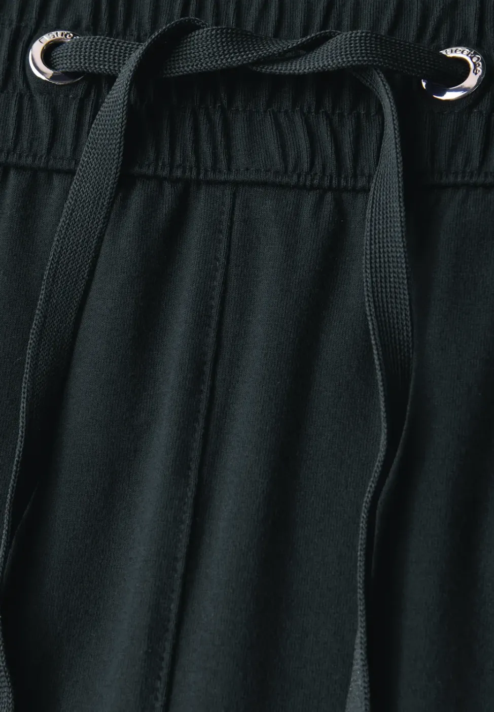 Wide Legs broek met jogg tailleband