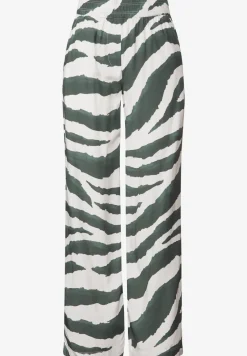 Wide Legs broek met structuur