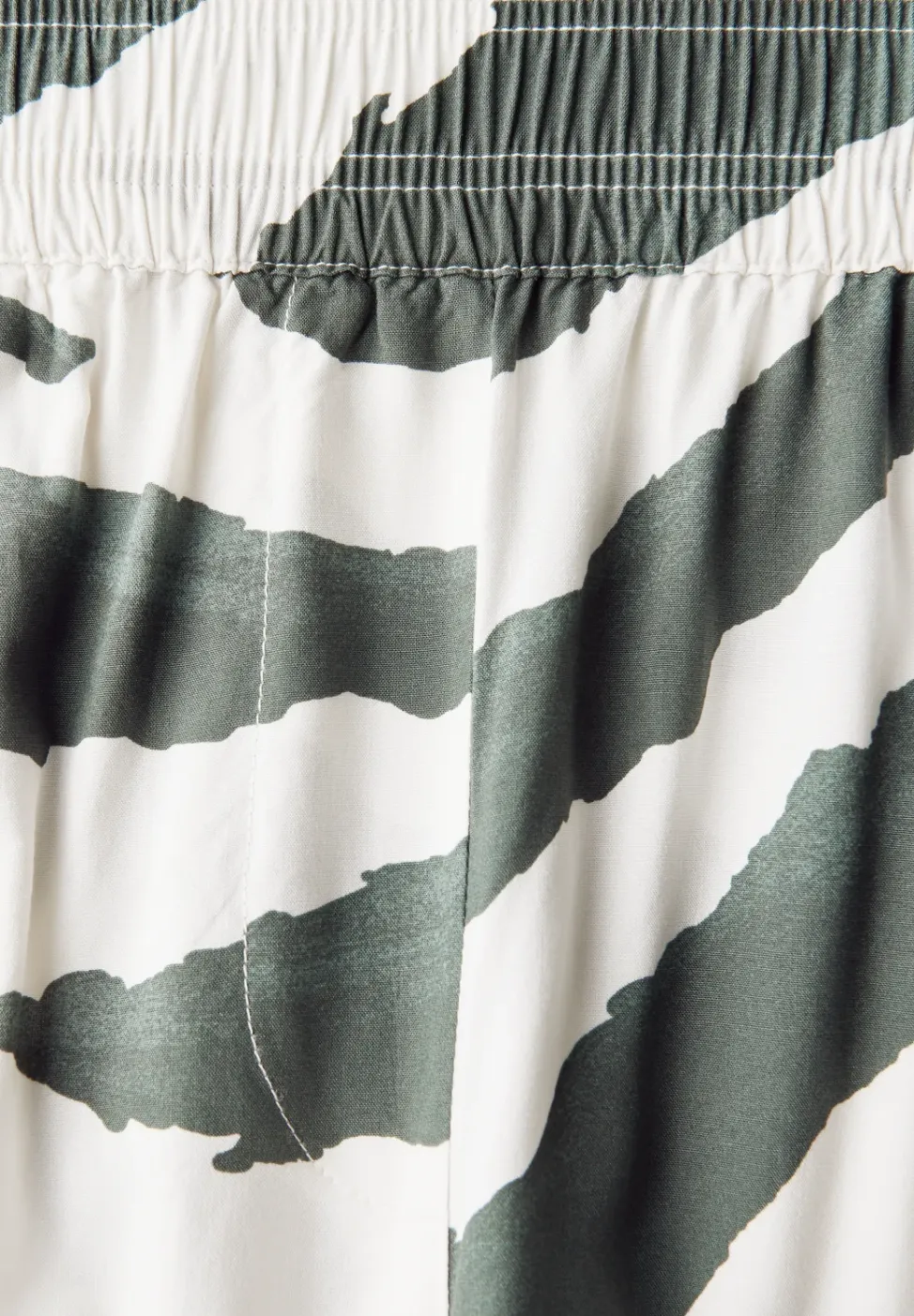 Wide Legs broek met structuur