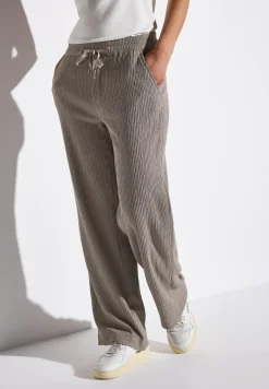 Wide Legs broek met structuur