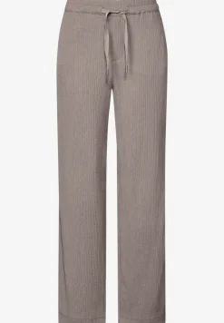 Wide Legs broek met structuur