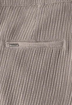 Wide Legs broek met structuur