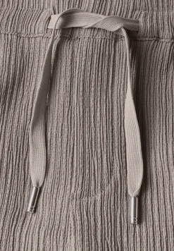 Wide Legs broek met structuur