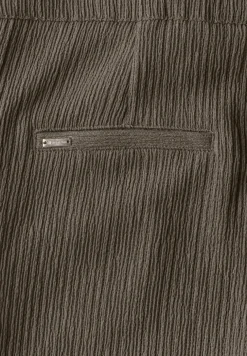 Wide Legs broek met structuur