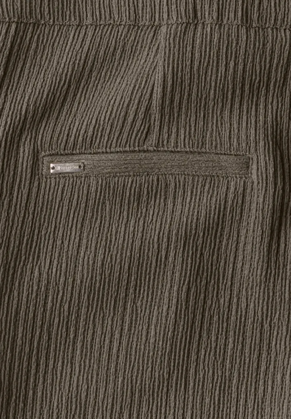 Wide Legs broek met structuur