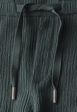 Wide Legs broek met structuur