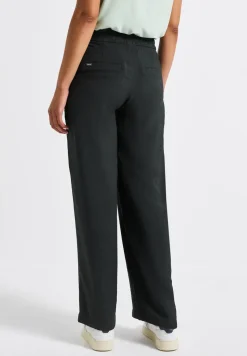 Wide Legs crêpe broek
