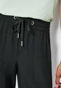 Wide Legs crêpe broek