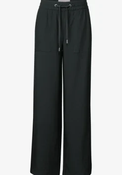 Wide Legs crêpe broek