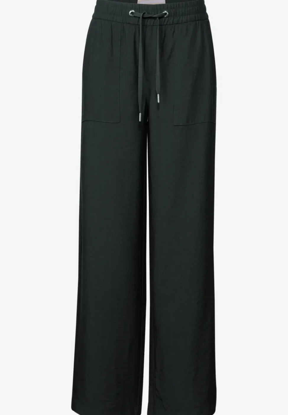 Wide Legs crêpe broek