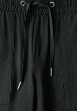Wide Legs crêpe broek
