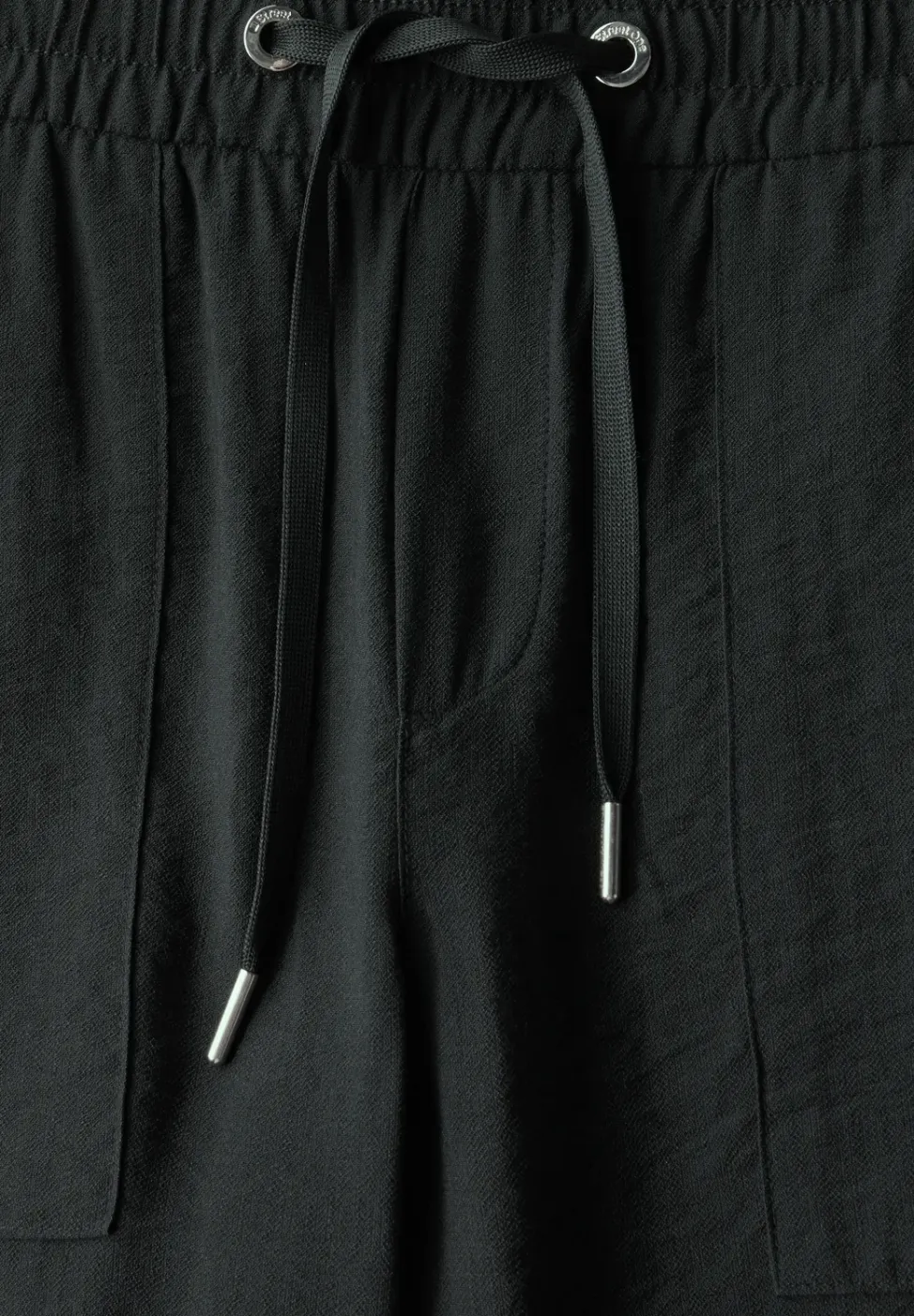 Wide Legs crêpe broek
