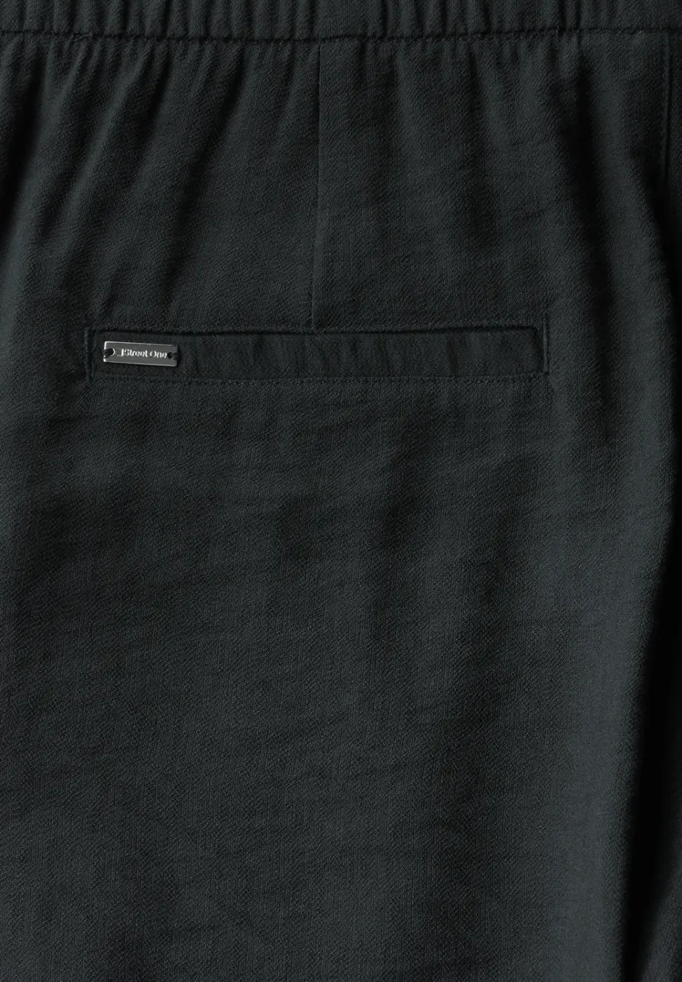 Wide Legs crêpe broek