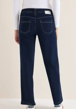 Wide Legs gespoelde jeans