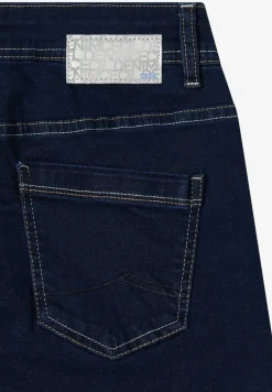 Wide Legs gespoelde jeans
