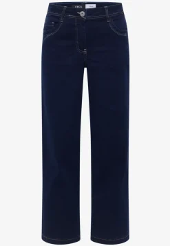 Wide Legs gespoelde jeans