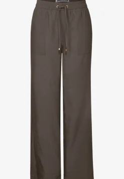 Wide Legs gestructureerde broek