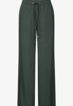 Wide Legs gestructureerde broek