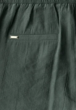 Wide Legs gestructureerde broek