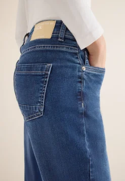 Wide Legs gewassen look jeans