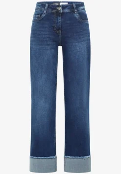 Wide Legs gewassen look jeans