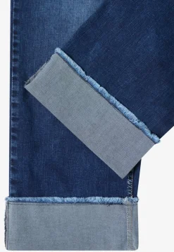 Wide Legs gewassen look jeans