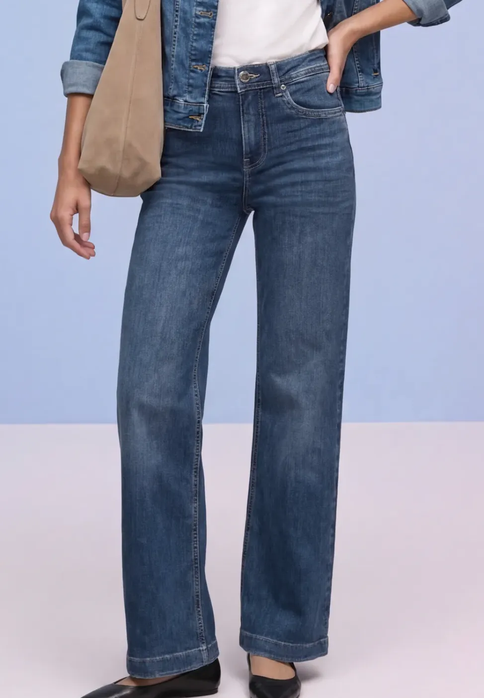 Wide Legs Jeans