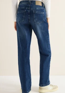 Wide Legs jeans met klinknagels