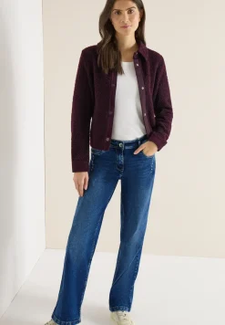 Wide Legs jeans met klinknagels