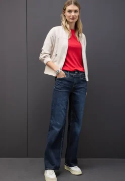 Wide Legs jeans met riem