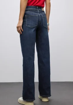 Wide Legs jeans met riem