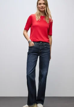Wide Legs jeans met riem