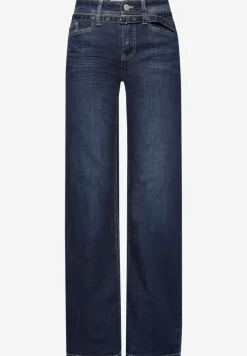 Wide Legs jeans met riem