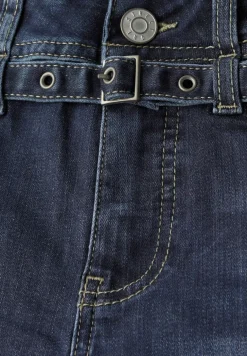 Wide Legs jeans met riem