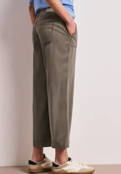 Wide Legs jeans met riemdetail