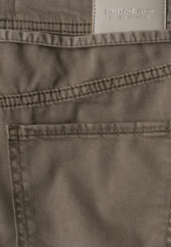 Wide Legs jeans met riemdetail