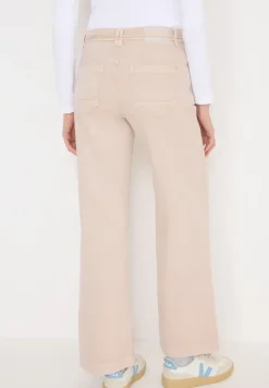 Wide Legs jeans met wijde pijpen