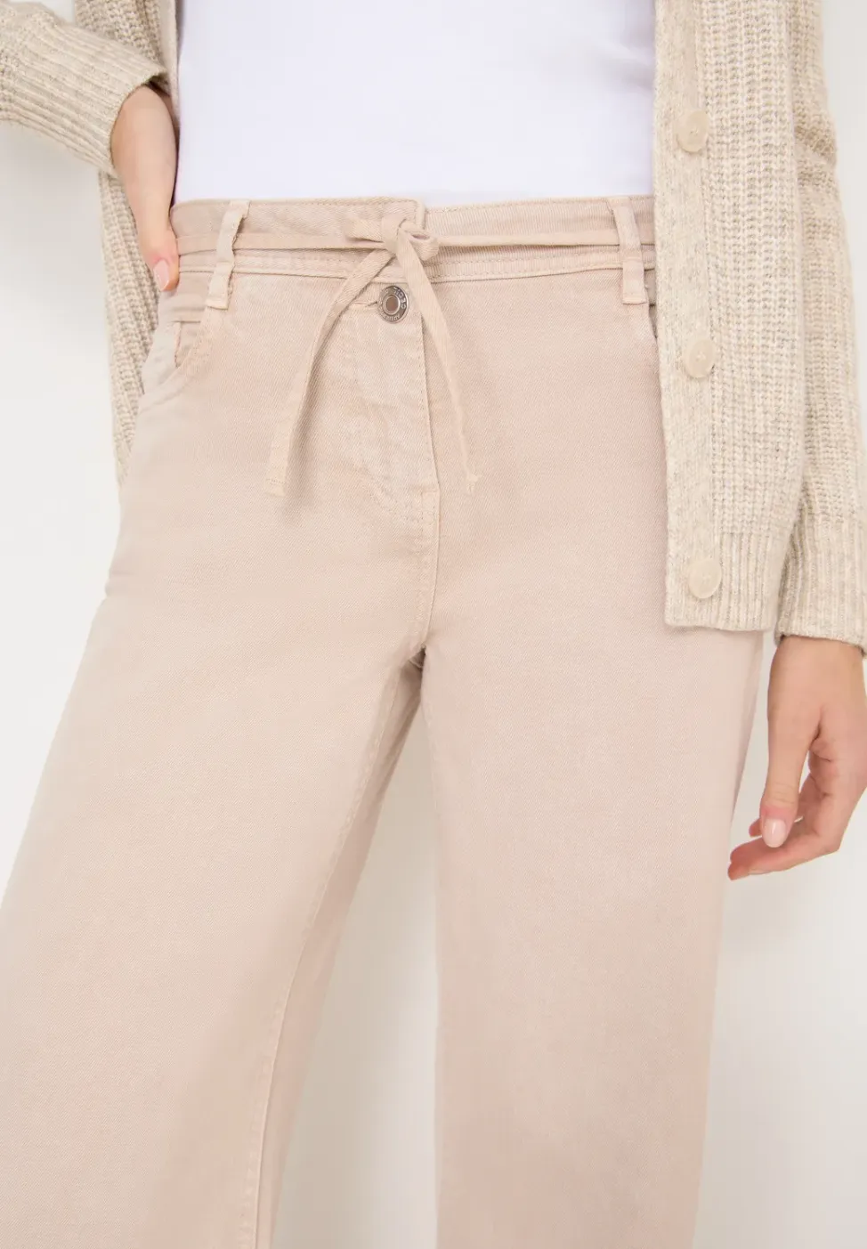 Wide Legs jeans met wijde pijpen