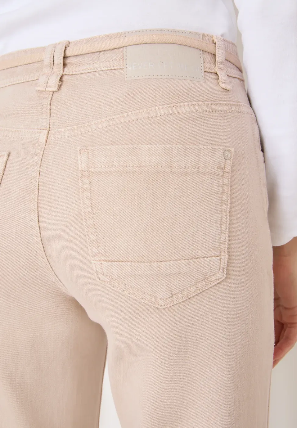 Wide Legs jeans met wijde pijpen