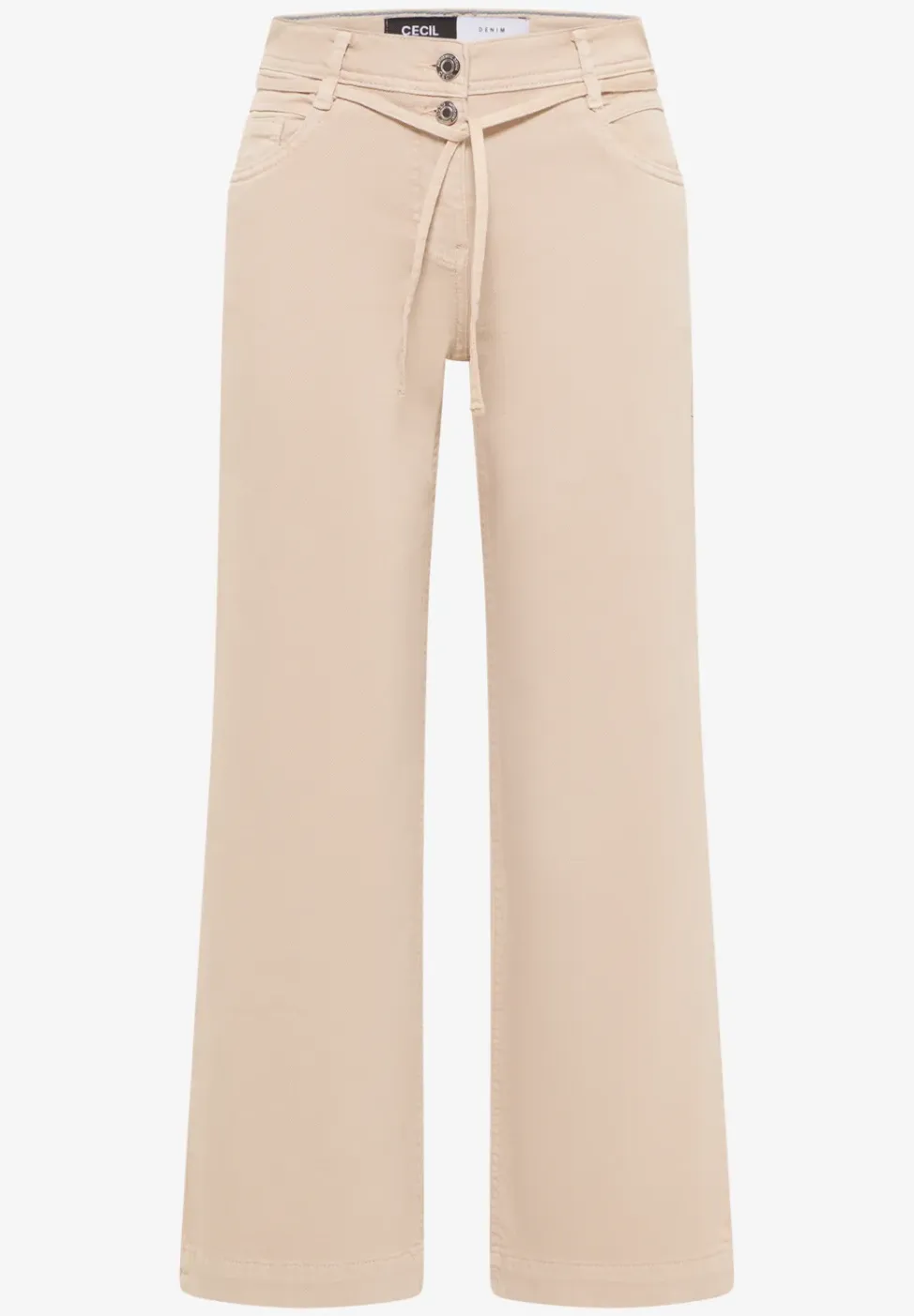 Wide Legs jeans met wijde pijpen