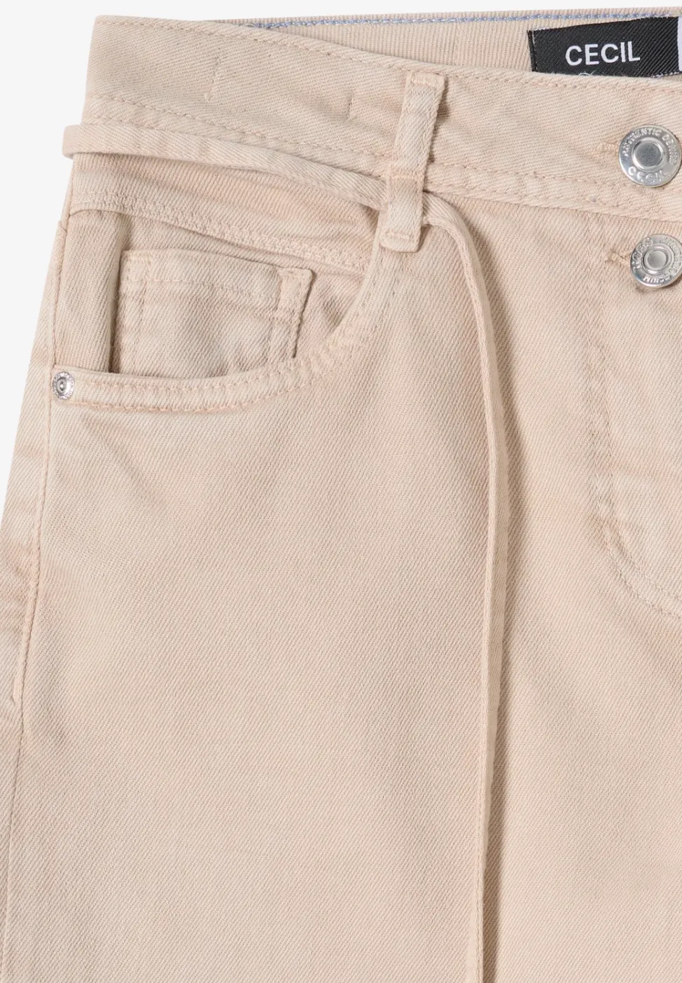 Wide Legs jeans met wijde pijpen