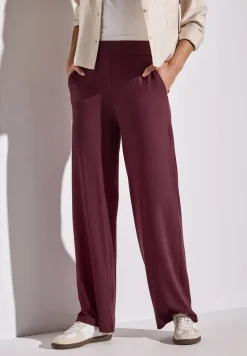 Wide Legs jersey broek