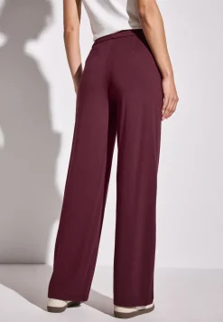 Wide Legs jersey broek