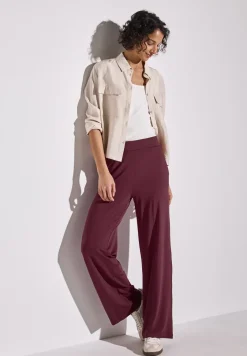 Wide Legs jersey broek