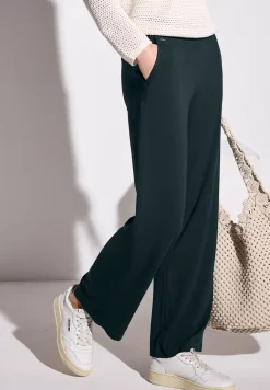 Wide Legs jersey broek