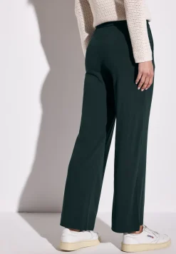 Wide Legs jersey broek