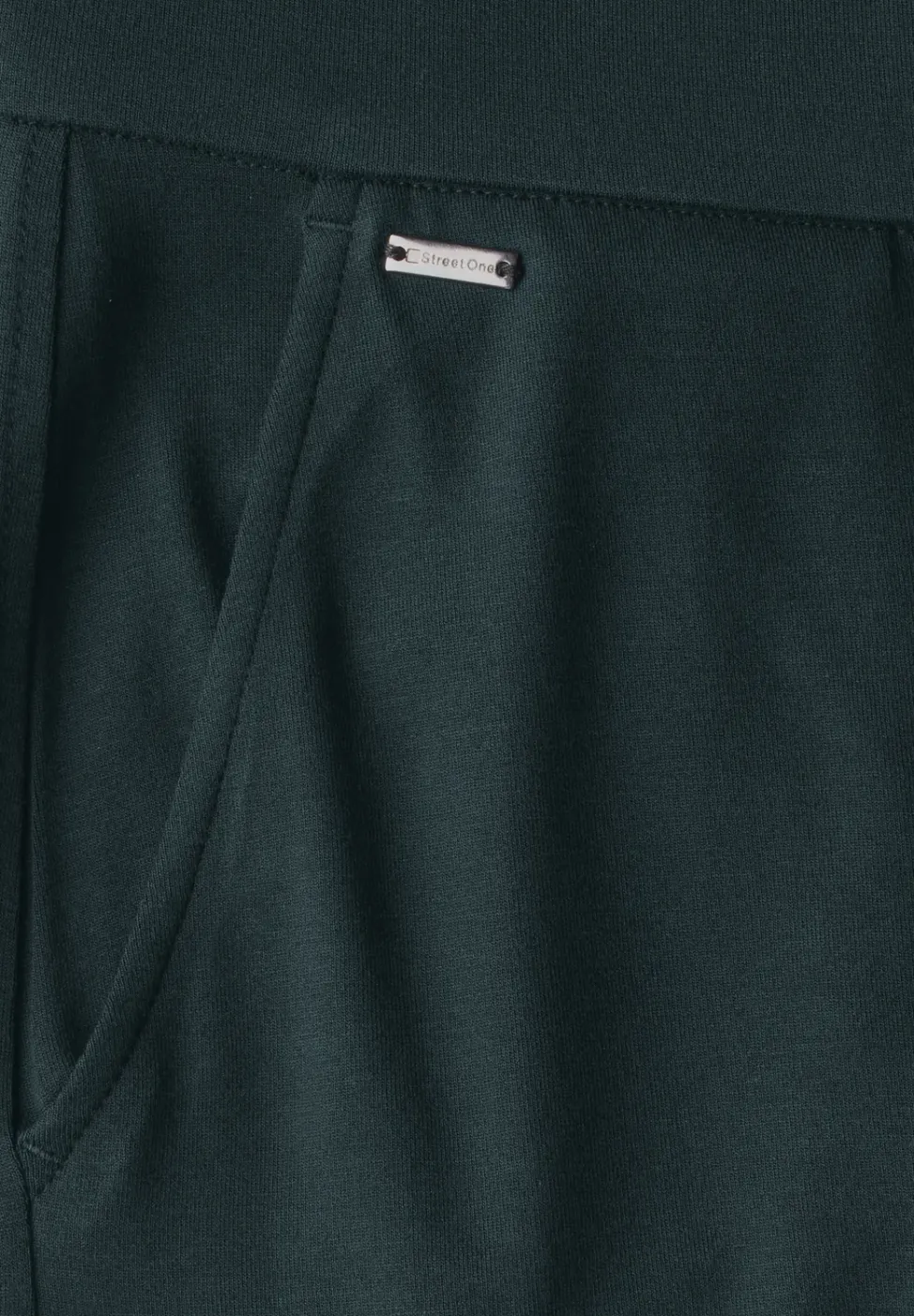 Wide Legs jersey broek