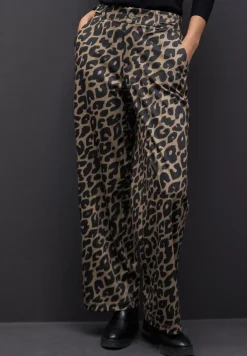 Wide Legs leo broek